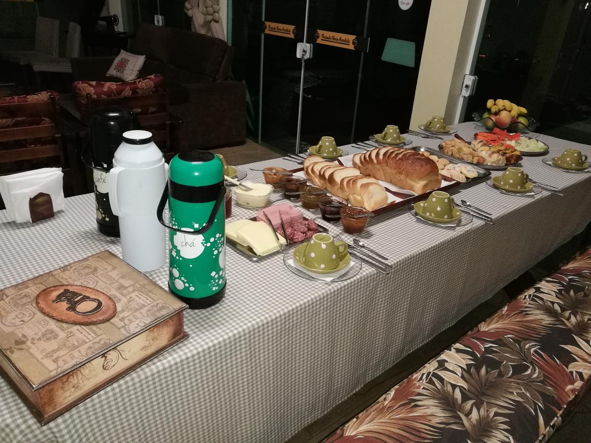 Nona Amabile Hotel Sao Lourenco do Sul Ngoại thất bức ảnh