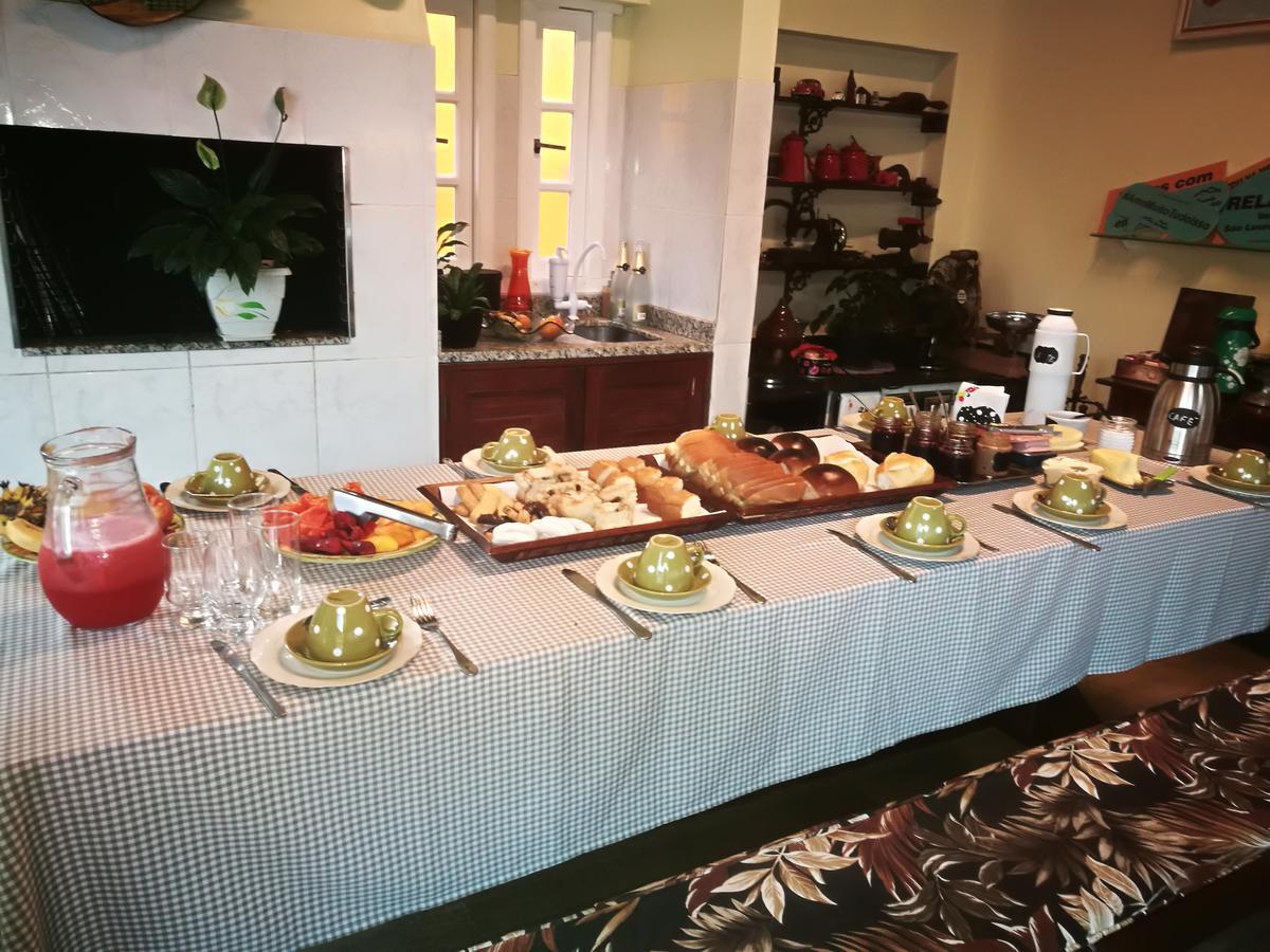 Nona Amabile Hotel Sao Lourenco do Sul Ngoại thất bức ảnh