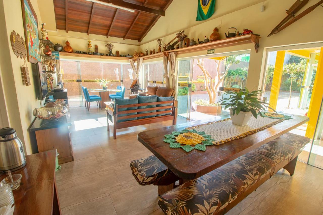 Nona Amabile Hotel Sao Lourenco do Sul Ngoại thất bức ảnh
